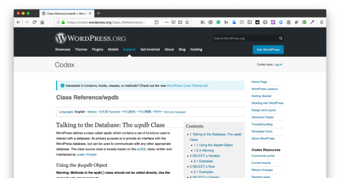 Considerations for Design Patterns for WordPress