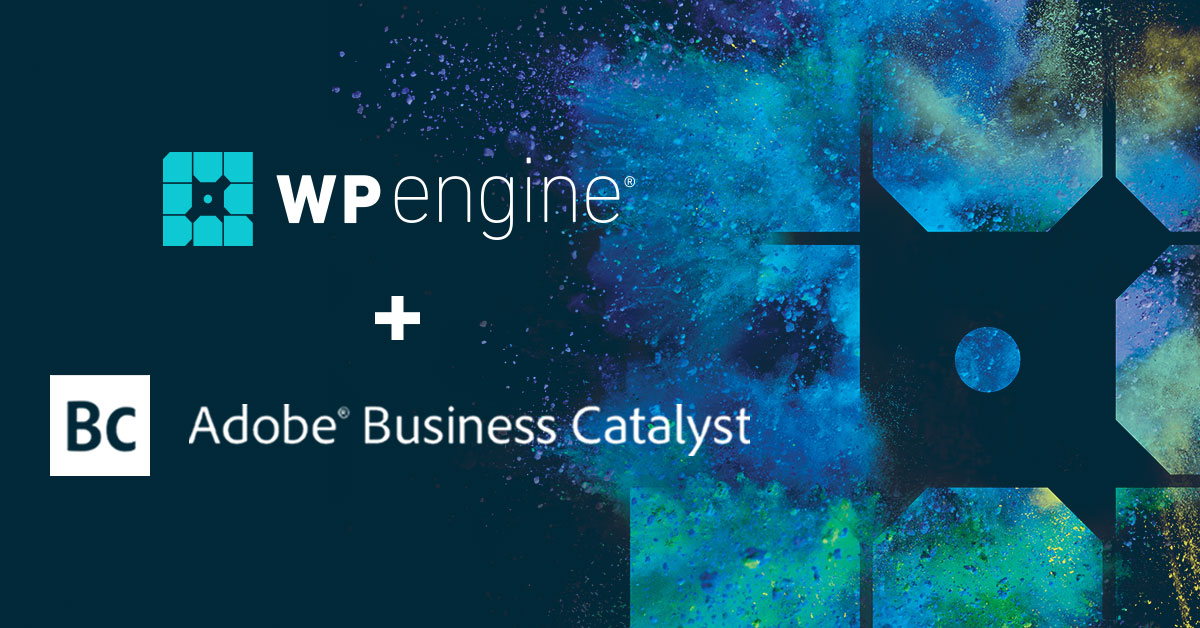 WP Engine Named a WordPress Recommended Partner for Adobe Business Catalyst Customers