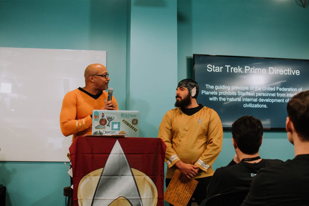Hackathon 2019 Goes Boldly Where No Engineers Have Gone Before