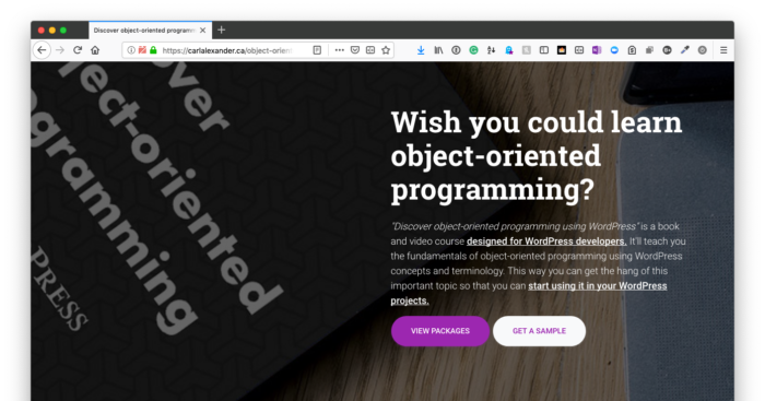 Discover Object-Oriented Programming Using WordPress