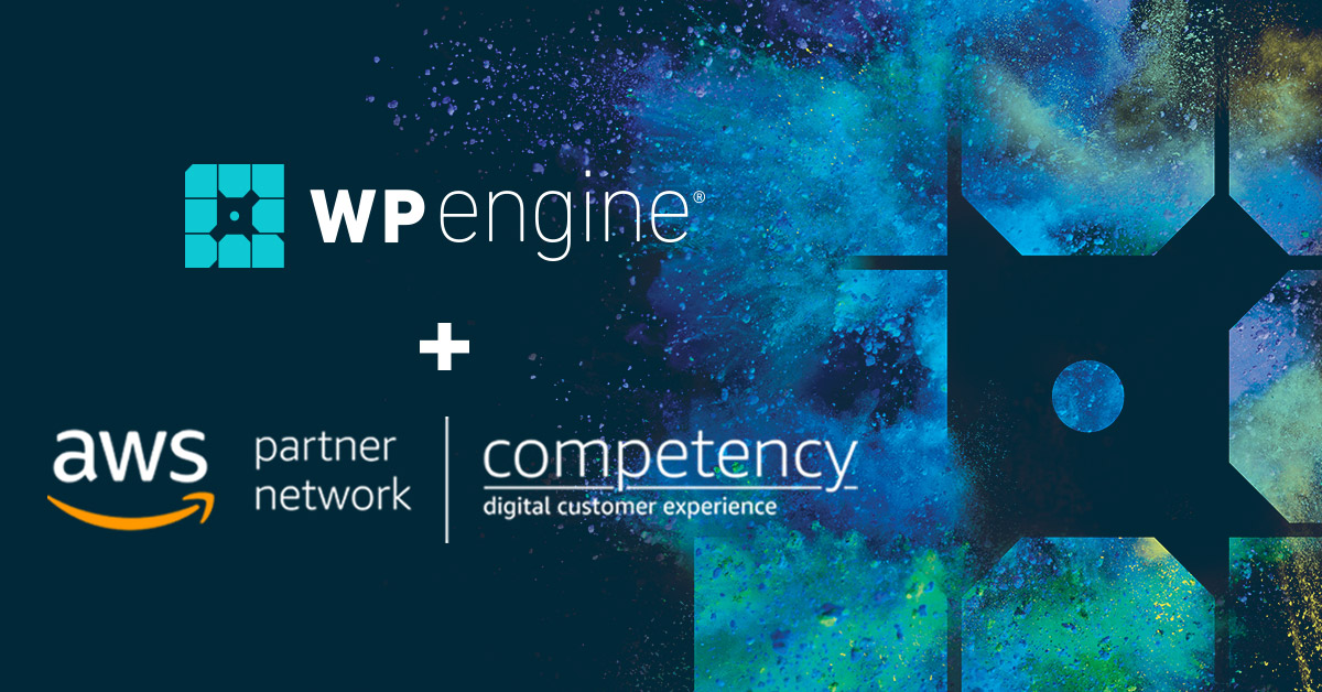 WP Engine Achieves AWS Digital Customer Experience Competency Status