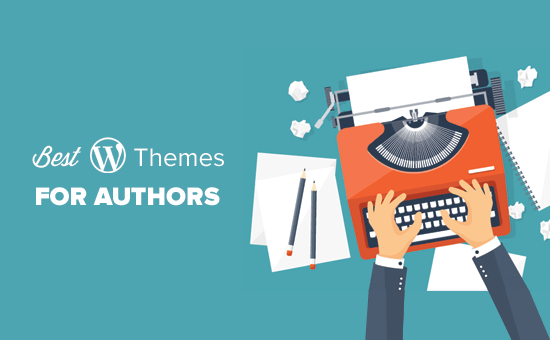 29 Best WordPress Themes for Authors (2019)