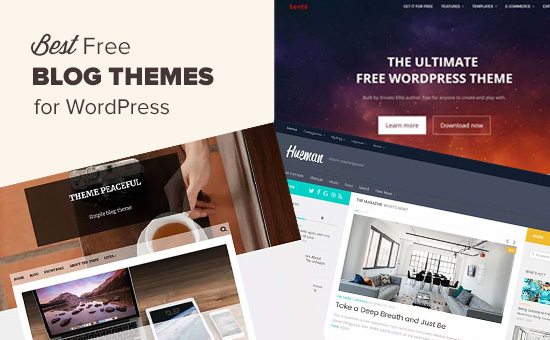 61 Best Free WordPress Blog Themes for 2019