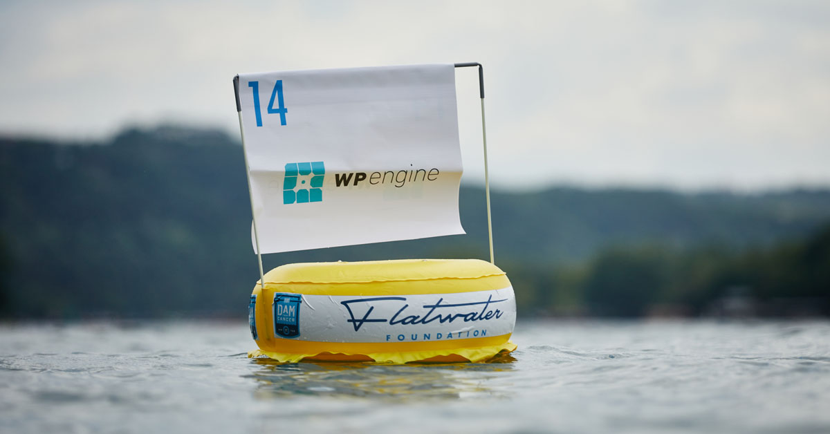 WP Engine Committed to Making a Splash in This Year’s TYLER’S Dam That Cancer Event