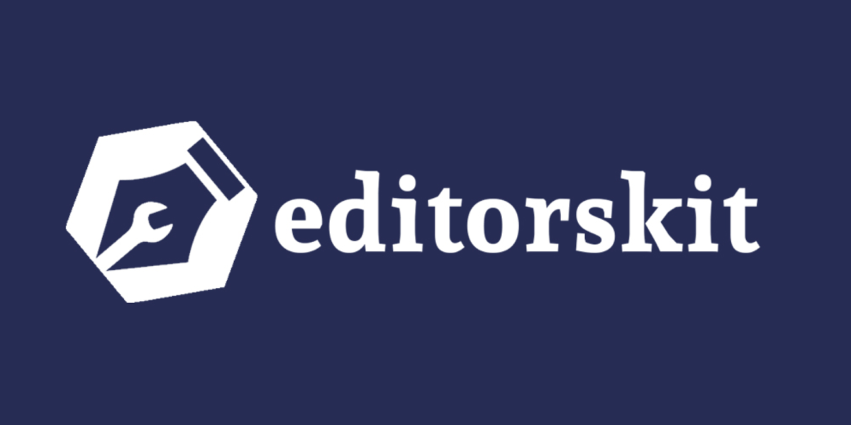 Block Options Plugin Rebrands to EditorsKit, Expands Beyond Block Visibility Management