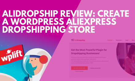 AliDropship Review: Create a WordPress AliExpress Dropshipping Store