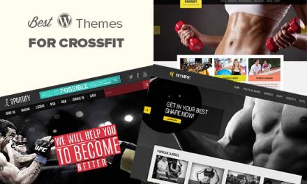 25 Best WordPress Themes for Crossfit (2019)