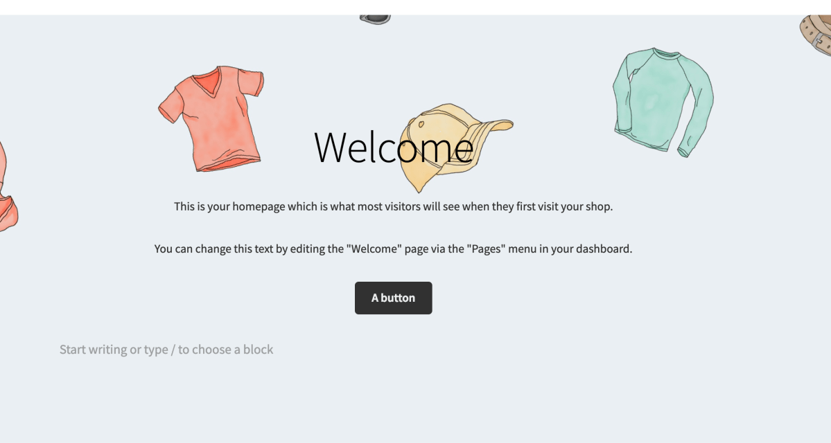Storefront 2.5.0 Introduces a Custom, Block-Based Homepage