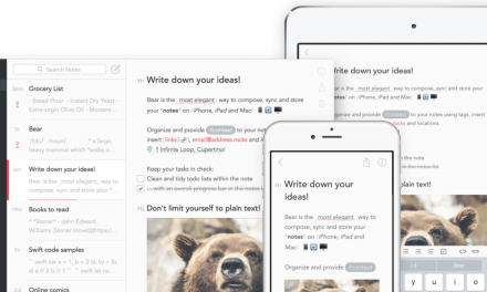 Bear App Adds WordPress Publishing Integration for iOS