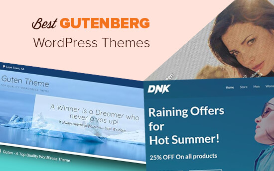 25 Best Gutenberg Friendly WordPress Themes (2019)