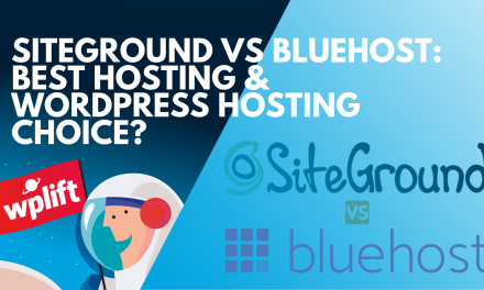 SiteGround vs Bluehost: Which Should You Choose for Your Hosting Needs?