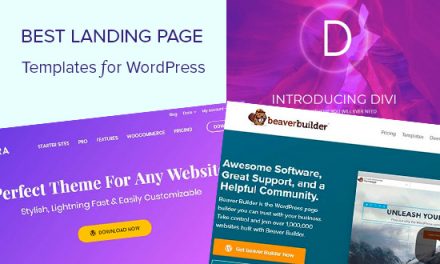 60 Best Landing Page Templates for WordPress (2019)