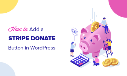 How to Add Stripe Donate Button in WordPress (with Recurring Option)