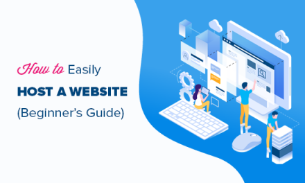 How to Host a Website (Simple Guide for Beginners) in 2019