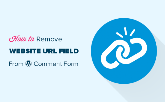 How to Remove Website URL Field from WordPress Comment Form