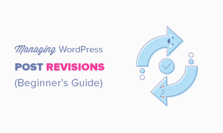 WordPress Post Revisions Made Simple: A Step by Step Guide (2019)