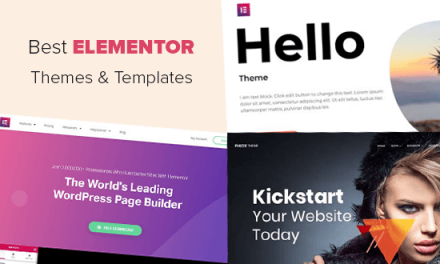 23 Best Elementor Themes and Templates (2019)