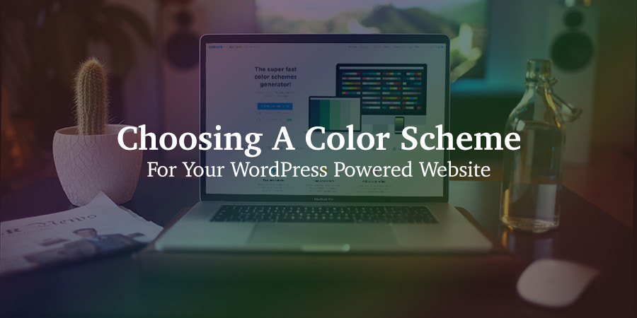 How to Choose a Color Scheme for your WordPress Project