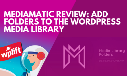 Mediamatic Review: Add Folders to the WordPress Media Library