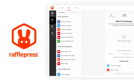 Say Hello to RafflePress – The Best WordPress Giveaway and Contest Plugin