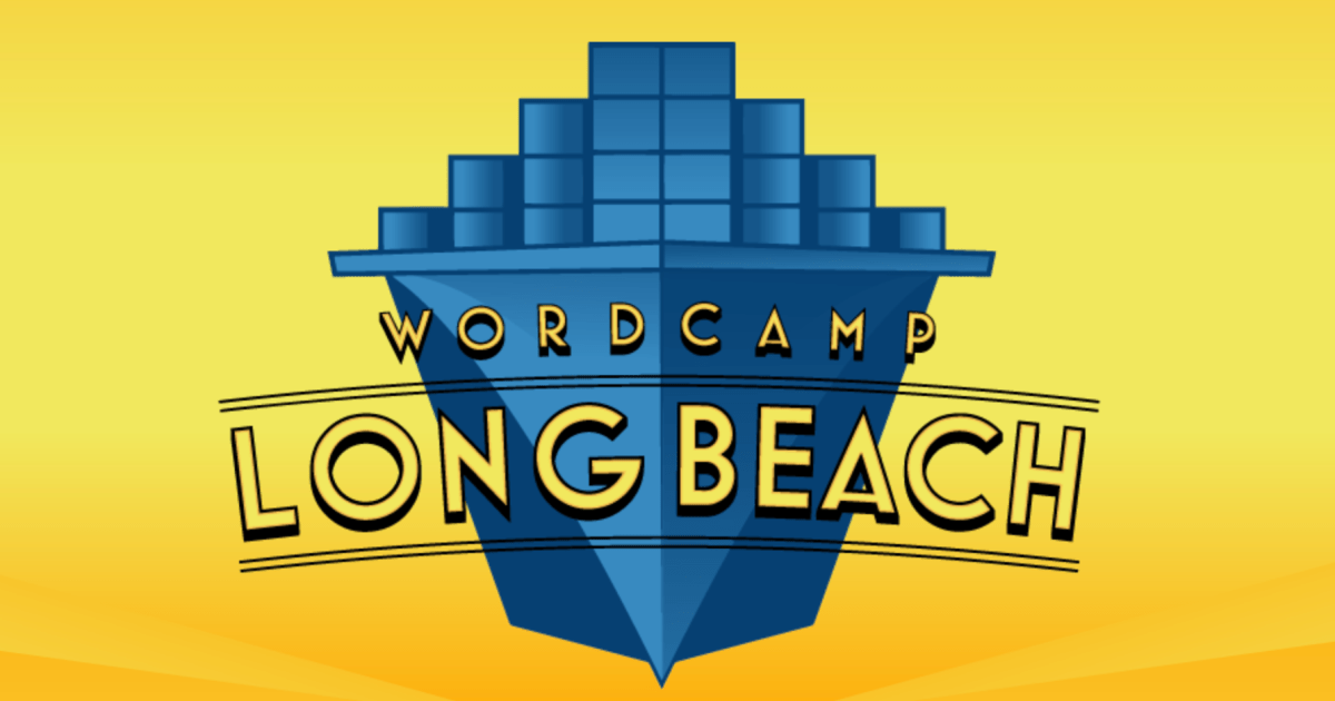 WordCamp Long Beach to Debut a “Future of WordPress” Track