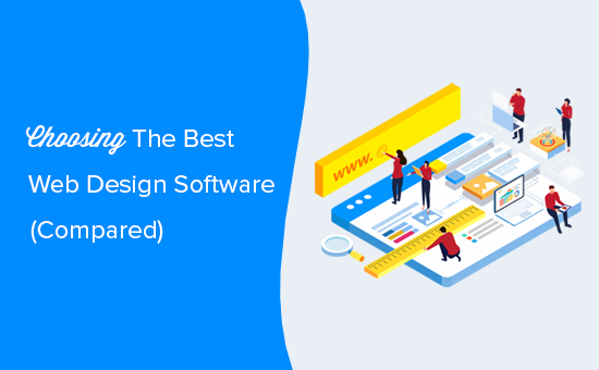 How to Choose the Best Web Design Software in 2019 (Compared)