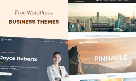 25 Best Free WordPress Business Themes