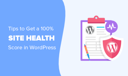 12 Tips to Get a 100% in WordPress Site Health Check Score (Easy)