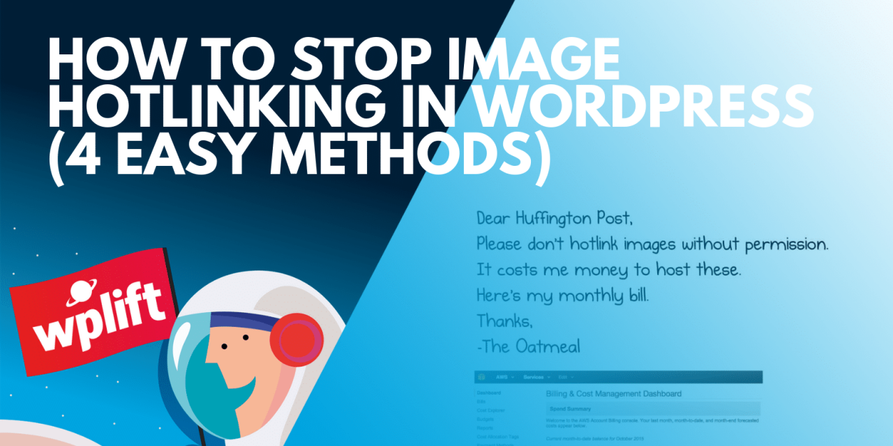 How to Stop Image Hotlinking in WordPress (4 Easy Methods)