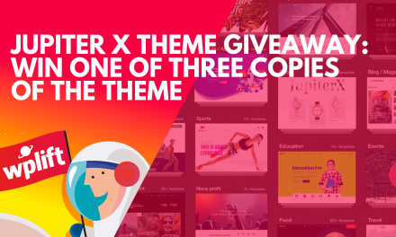 Jupiter X Theme Giveaway: Win One of Three Copies of the Theme