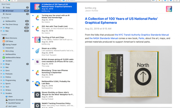 NetNewsWire 5.0 RSS Reader Rebuilt from Scratch, Now Free and Open Source