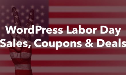 WordPress Labor Day Sales, Coupons & Deals 2019