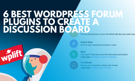 6 Best WordPress Forum Plugins to Create a Discussion Board (2019)