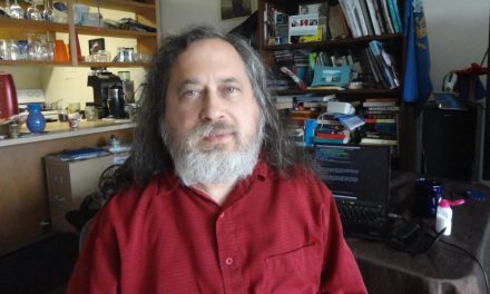 GPL Author Richard Stallman Resigns from Free Software Foundation