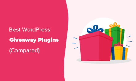 6 Best WordPress Giveaway and Contest Plugins Compared (2019)