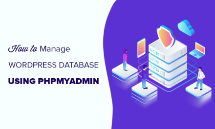 Beginner’s Guide to WordPress Database Management with phpMyAdmin