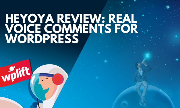 Heyoya Review: Real Voice Comments for WordPress