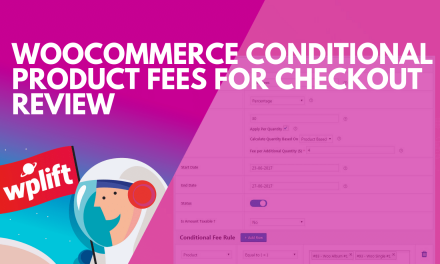 WooCommerce Conditional Product Fees For Checkout Review