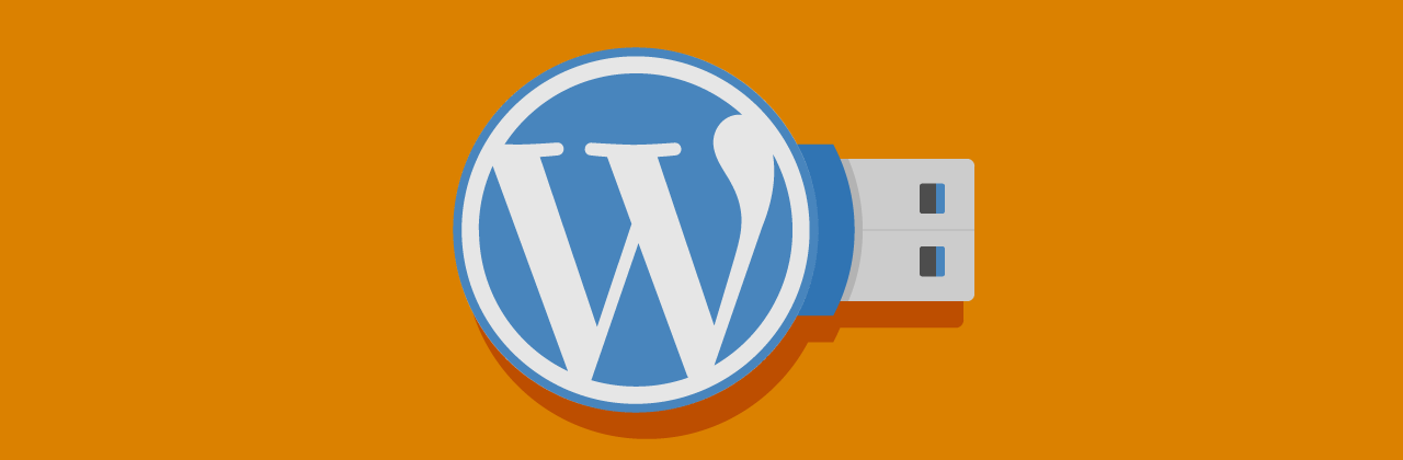 3 Easy Ways To Install WordPress From a USB Flash Drive