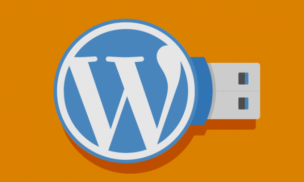 3 Easy Ways To Install WordPress From a USB Flash Drive