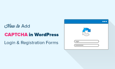 How to Add CAPTCHA in WordPress Login and Registration Form