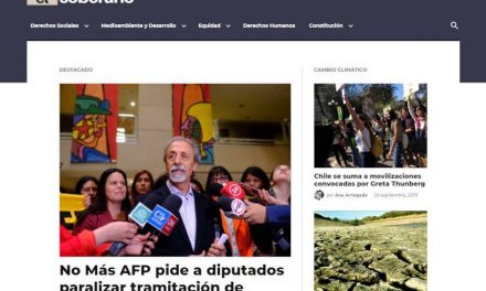 Chilean News Publication El Soberano First to Launch on Newspack