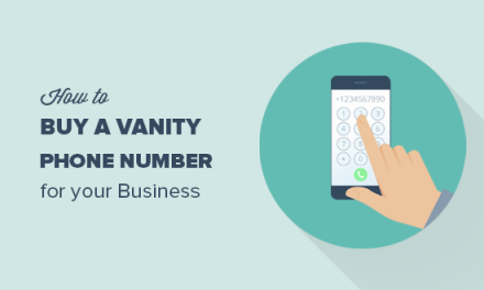 How to Buy a Vanity Phone Number for Your Website (in 5 Minutes)