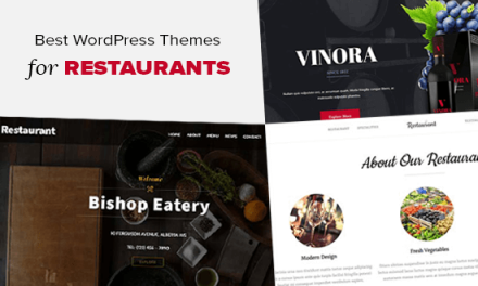 24 Best WordPress Restaurant Themes (2019)