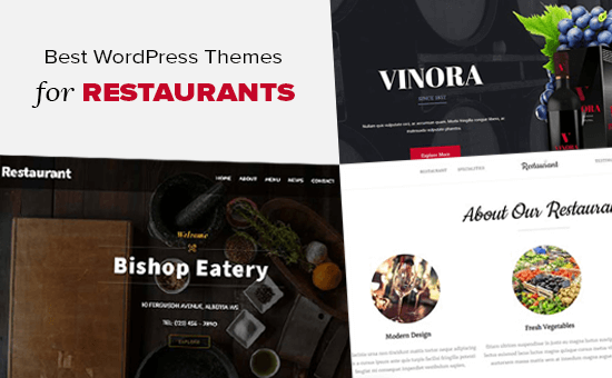 24 Best WordPress Restaurant Themes (2019)