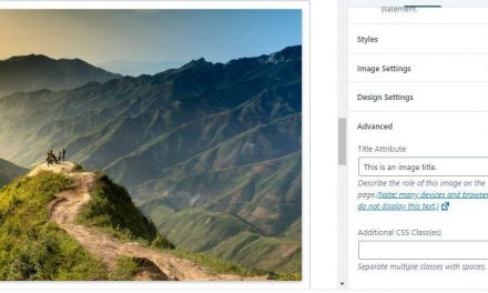 Gutenberg 6.9 Introduces Image Titles, Block Patterns, and New Theme Features