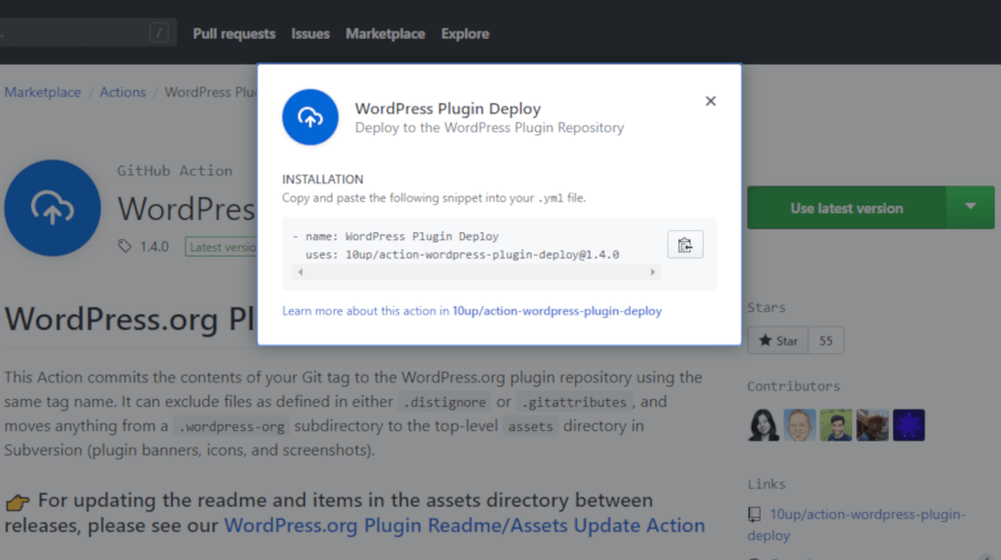 10up Releases GitHub Actions for Simplifying WordPress Plugin Deployment