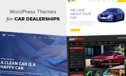 21 Best WordPress Themes for Car Dealerships