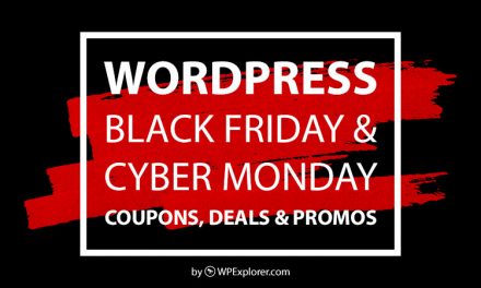 WordPress Black Friday & Cyber Monday 2019 Sales, Coupons & Deals