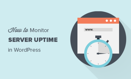 How to Monitor Your WordPress Website Server Uptime (Easy Way)